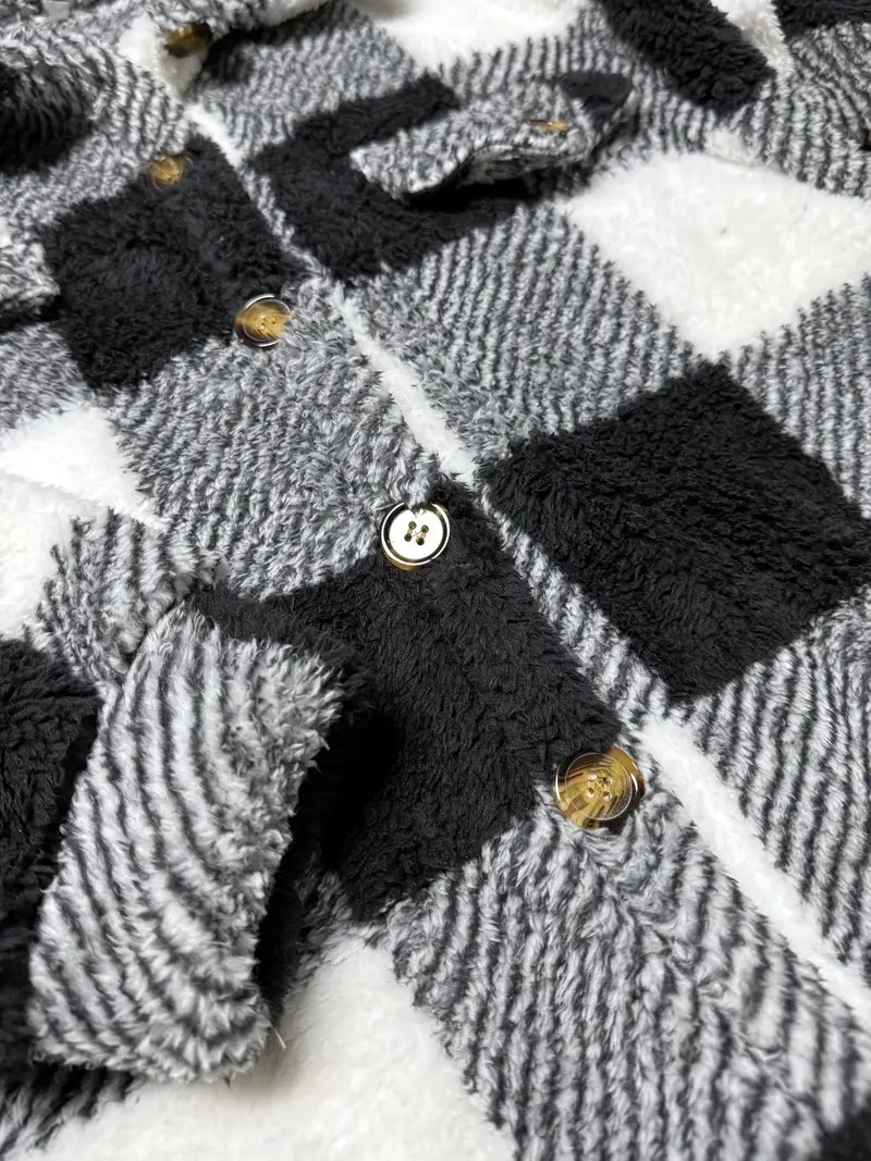 Cappotto Elegante a Quadri Oxford™