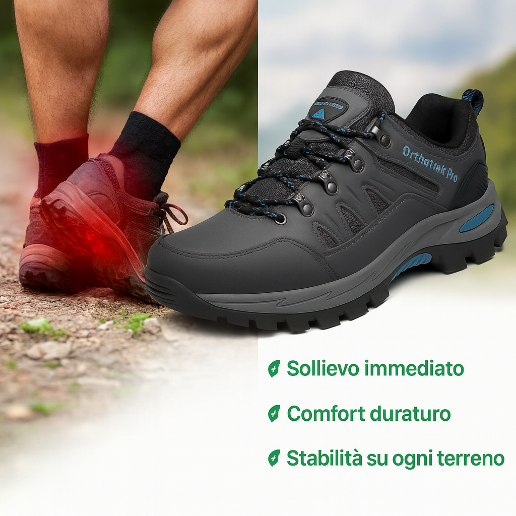 Scarpe da Trekking Ortopediche