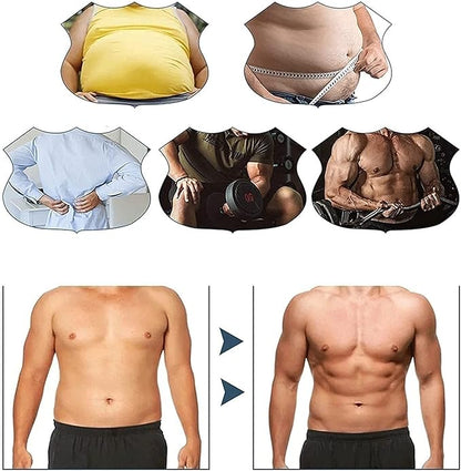 Maglia Snellente Sauna Hot Shirt