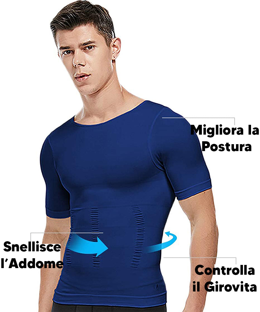 Maglia Snellente Sauna Hot Shirt