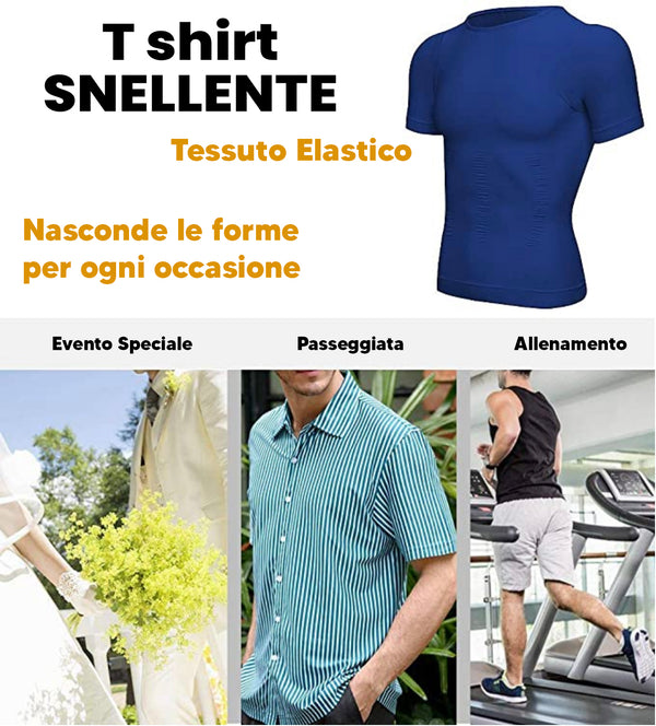 Maglia Snellente Sauna Hot Shapes
