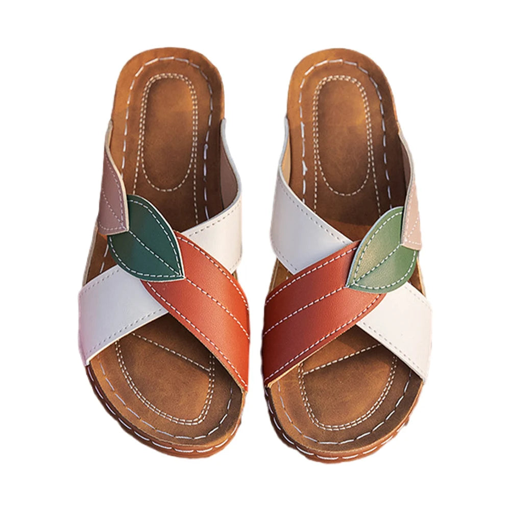 Sandali Glamour Ortopedici Lux Walk