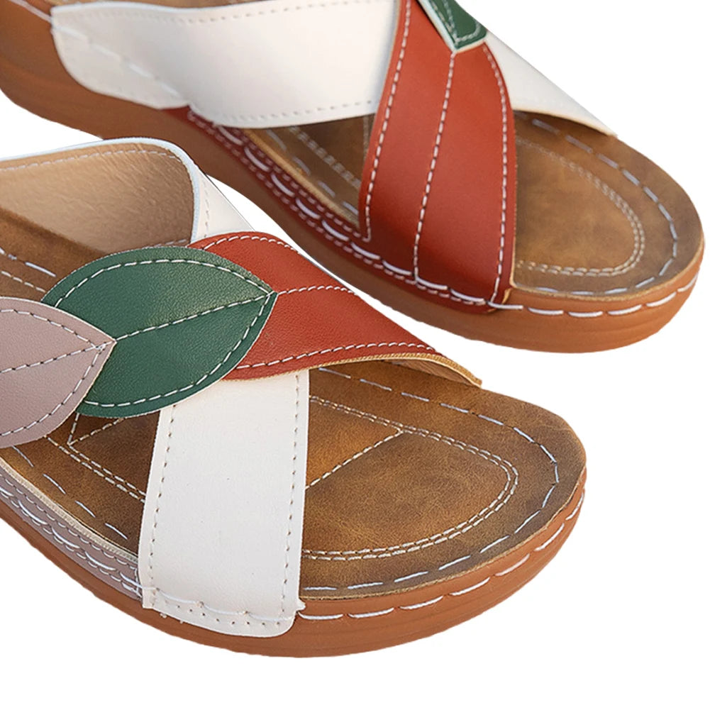 Sandali Glamour Ortopedici Lux Walk