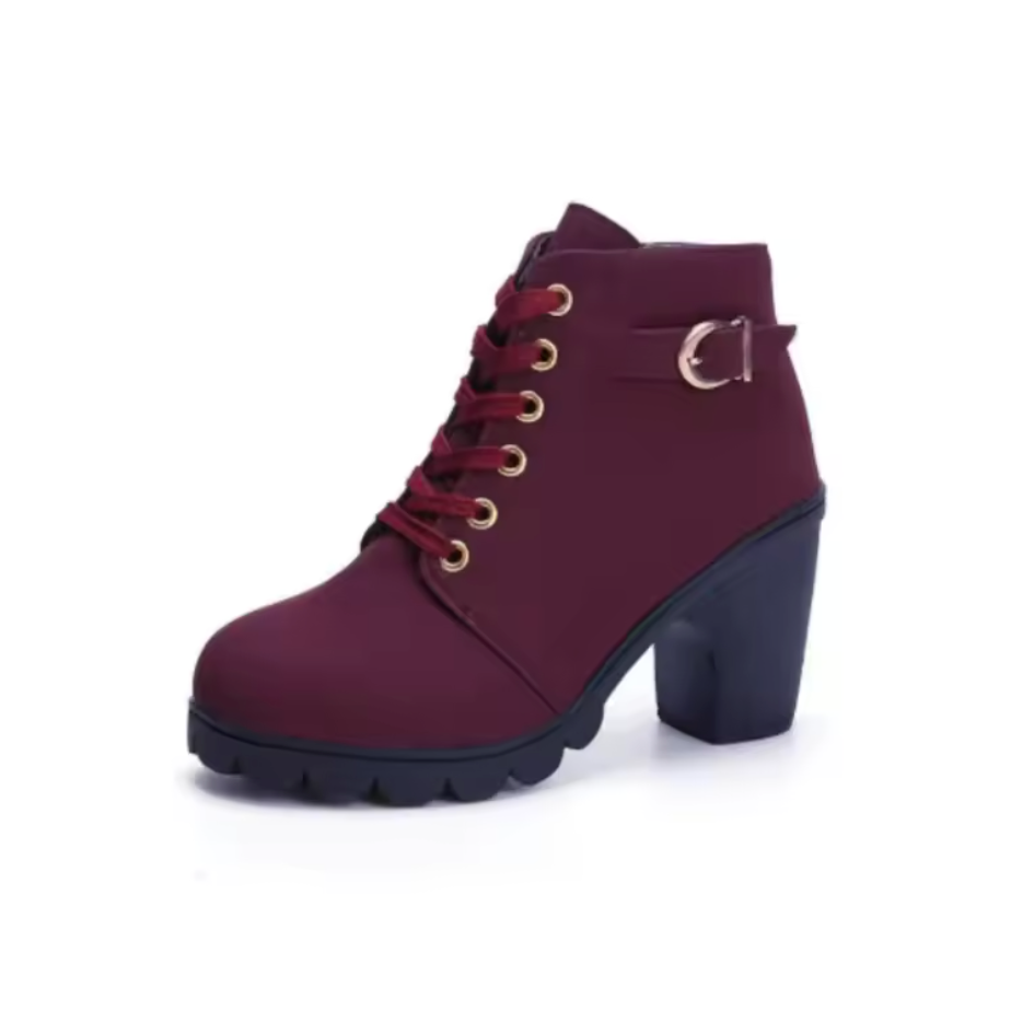 Stivaletti Comodi Velour