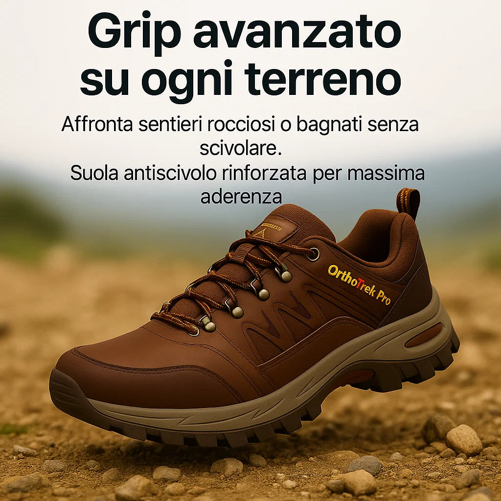 Scarpe da Trekking Ortopediche