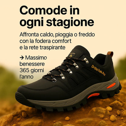 Scarpe da Trekking Ortopediche