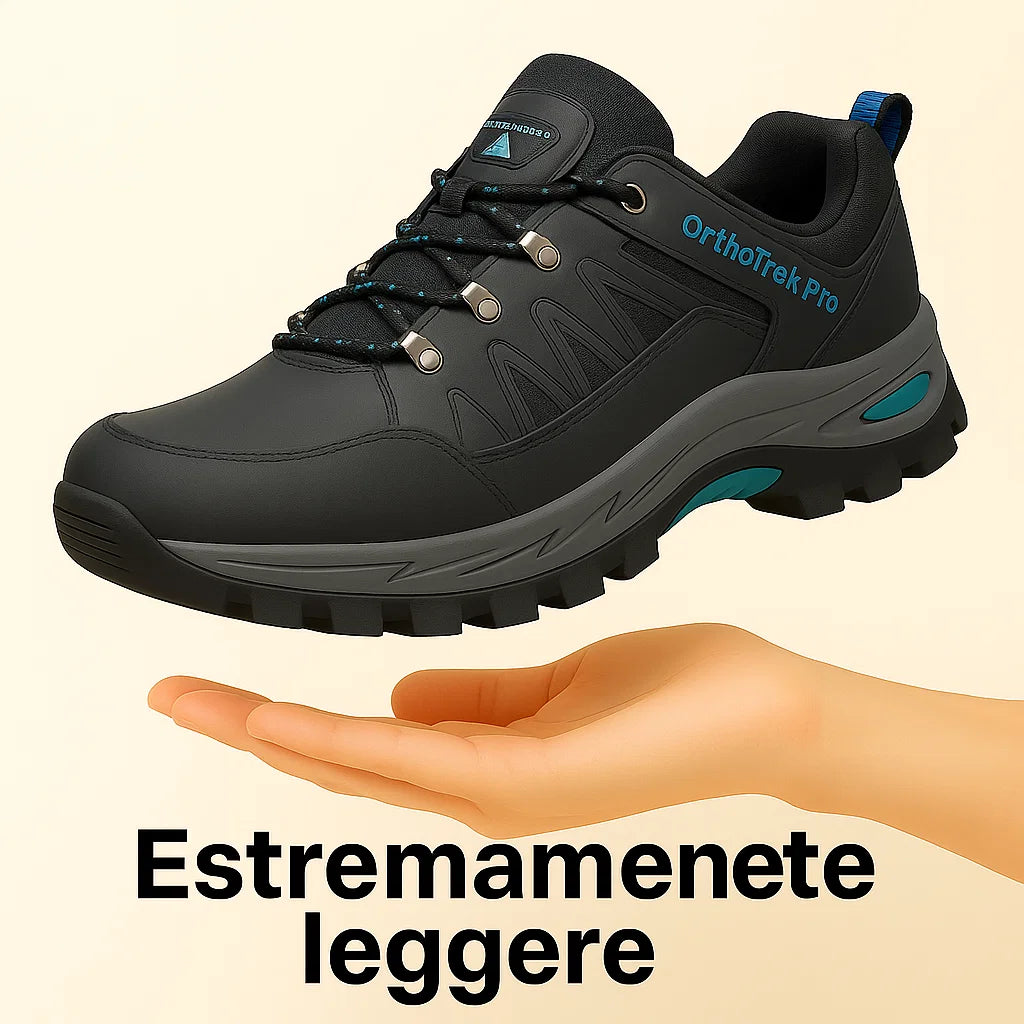 Scarpe da Trekking Ortopediche
