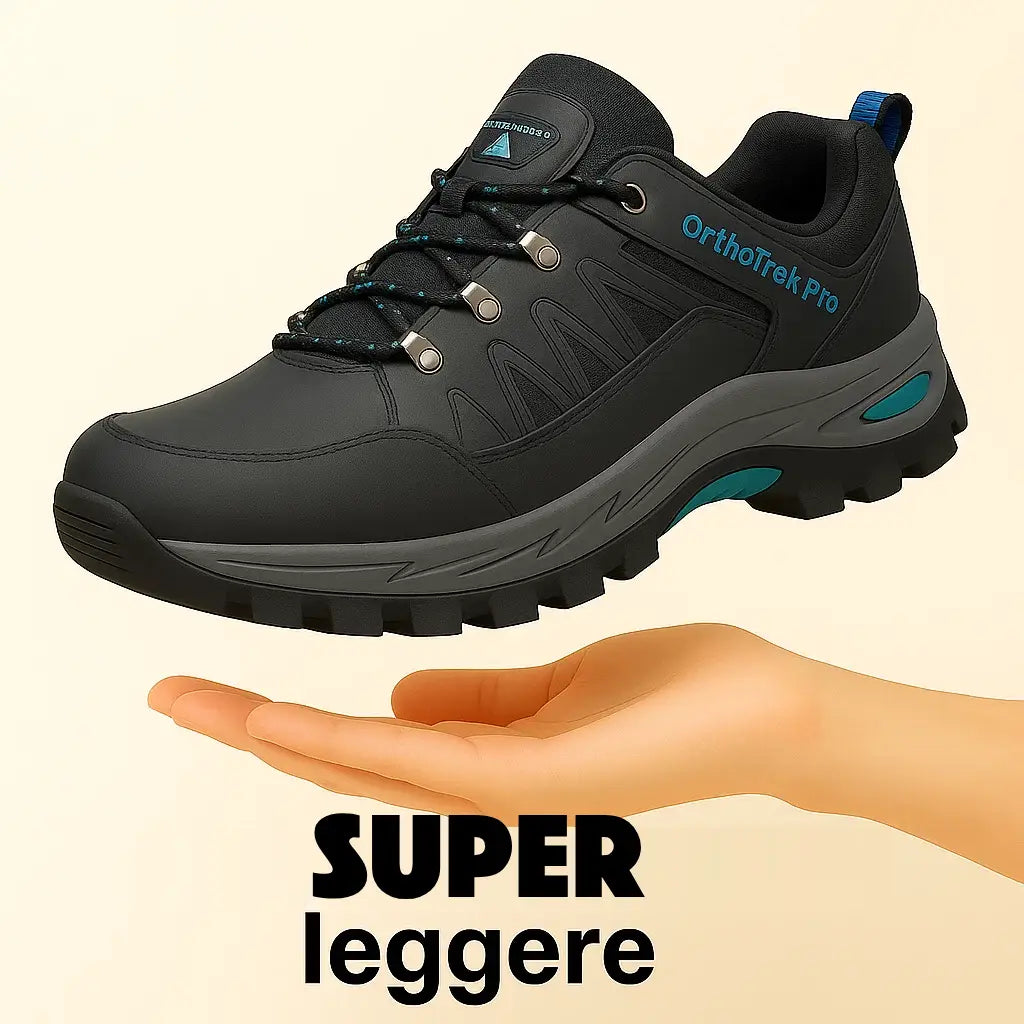 Scarpe da Trekking Ortopediche