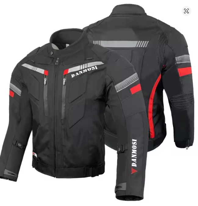 Giacca da Moto Protettiva 4 Stagioni
