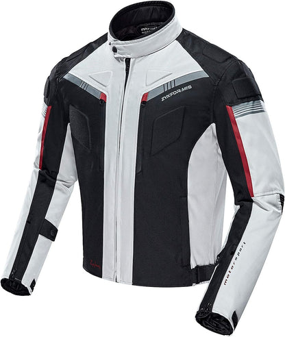 Giacca da Moto Protettiva 4 Stagioni