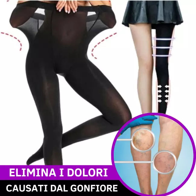 Calze Contenitive Elastease® - Set da 3 Paia