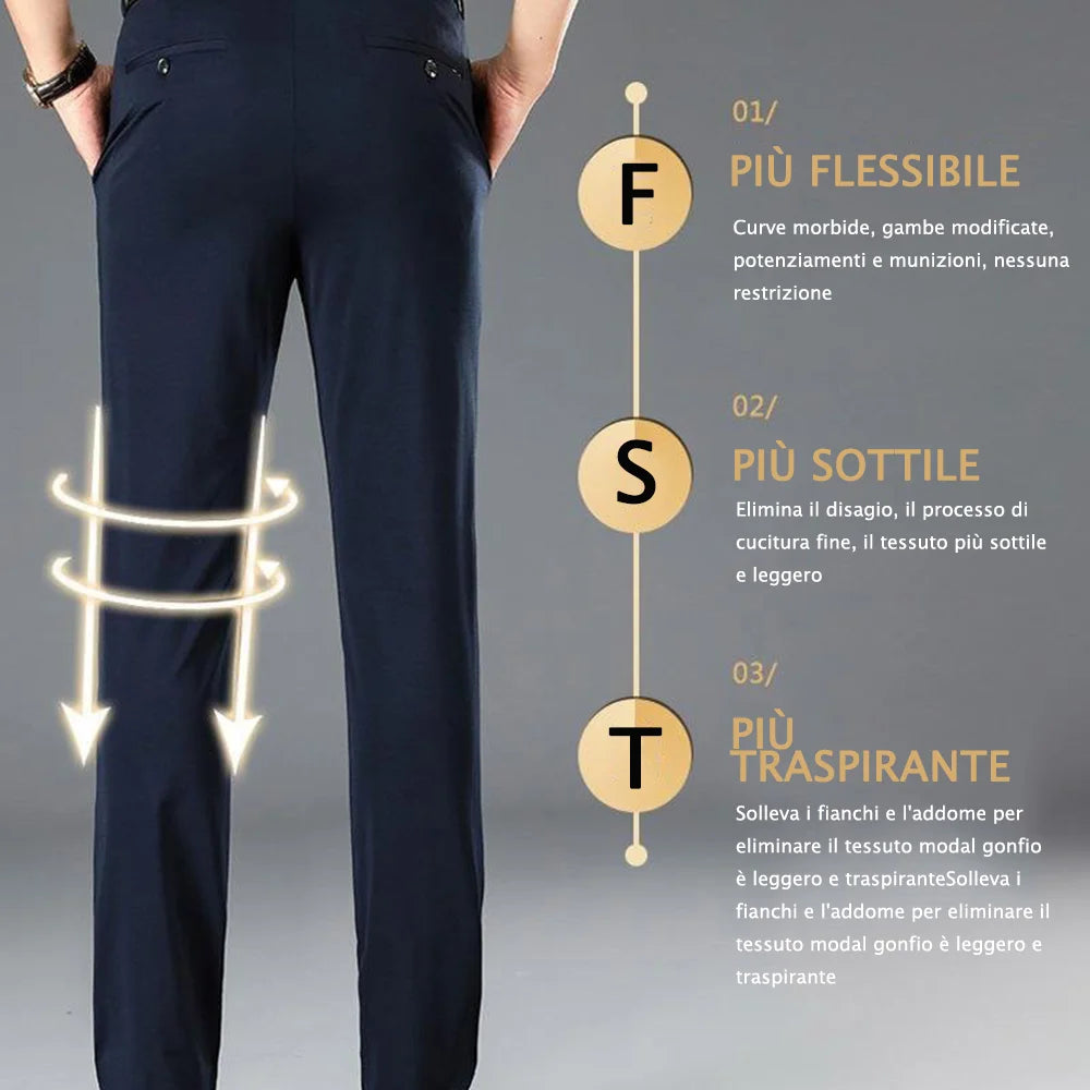 Pantaloni NoPress™ Eleganti ad ALTA ELASTICITA'
